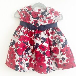Janie And Jack Little Girl’s Floral Dress